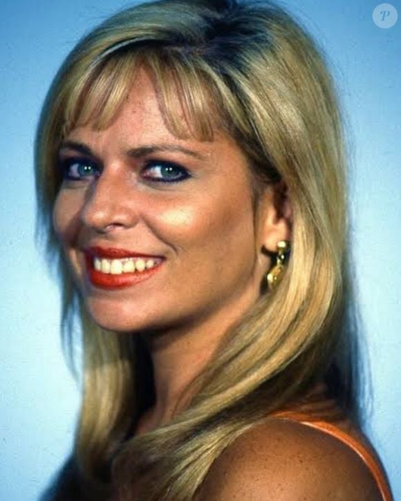 Christina Rocha começou sua carreira no SBT ainda nos anos 80, quando roubava a cena com sua beleza