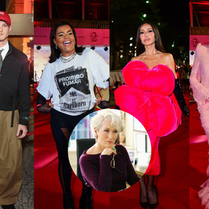 Quem Miranda Priestly aprovaria? Sabrina Sato de alta-costura, Tati Quebra Barraco ousadíssima e +20 fotos dos looks na première de 'O Diabo Veste Prada 2'