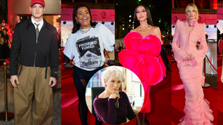 Quem Miranda Priestly aprovaria? Sabrina Sato de alta-costura e Tati Quebra Barraco ousadíssima! +20 fotos dos looks na première de 'O Diabo Veste Prada 2'