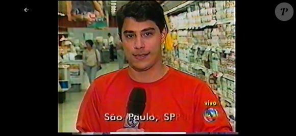 Vídeo de Evaristo Costa como repórter do ‘Mais Você’ volta a circular e viraliza nas redes com piadas sobre um detalhe inusitado.