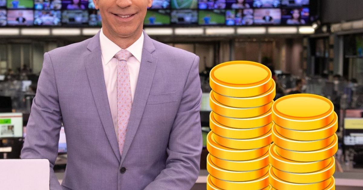 Qual salário de César Tralli hoje na Globo? Apontado como provável ...