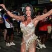 Gracyanne Barbosa define virilha sarada e lisinha em body cavado cheio de brilhos para ensaio inédito do carnaval 2026. Fotos!