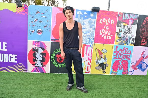 Pedro Waddington no Lollapalooza 2026
