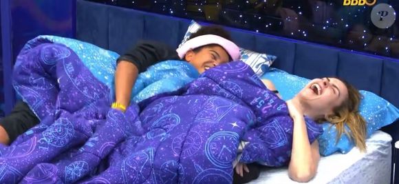 Ana Paula e Milena, do BBB 26, caem na risada ao descobrir que Jonas chorou por ser bonito
