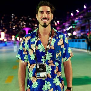 Gabriel David é o atual presidente da Liga Independente das Escolas de Samba do Rio de Janeiro (Liesa) e filho do contraventor Anísio Abraão David, presidente de honra da Beija-Flor