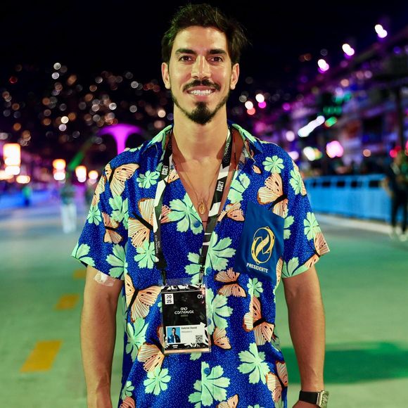 Gabriel David é o atual presidente da Liga Independente das Escolas de Samba do Rio de Janeiro (Liesa) e filho do contraventor Anísio Abraão David, presidente de honra da Beija-Flor