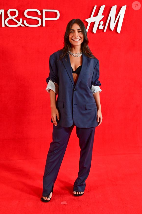 H&M no Brasil: Antonia Braz marcou presença na inauguração da marca em São Paulo