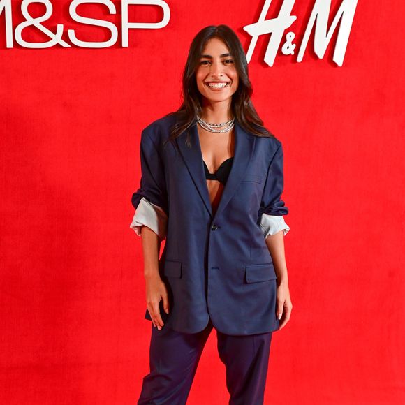 H&M no Brasil: Antonia Braz marcou presença na inauguração da marca em São Paulo