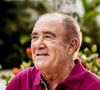 Renato Aragão negou problemas com a filha, Juliana