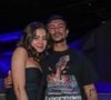Após reatarem o namoro, Sophie Charlotte e Xamã apareceram juntinhos para curtir o show de Marcelo Falcão e Criolo, na noite de sexta-feira (23)