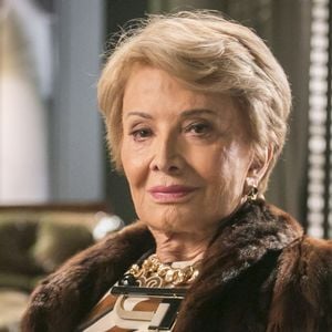 Gloria Menezes é uma das grandes veteranas artistas da teledramaturgia brasileira.