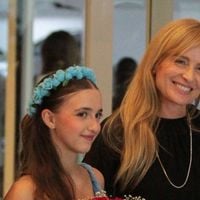 De barriga de fora, Angélica rouba a cena em evento com Luciano Huck e Benício e Eva; tamanho da filha caçula chama atenção. Veja fotos!