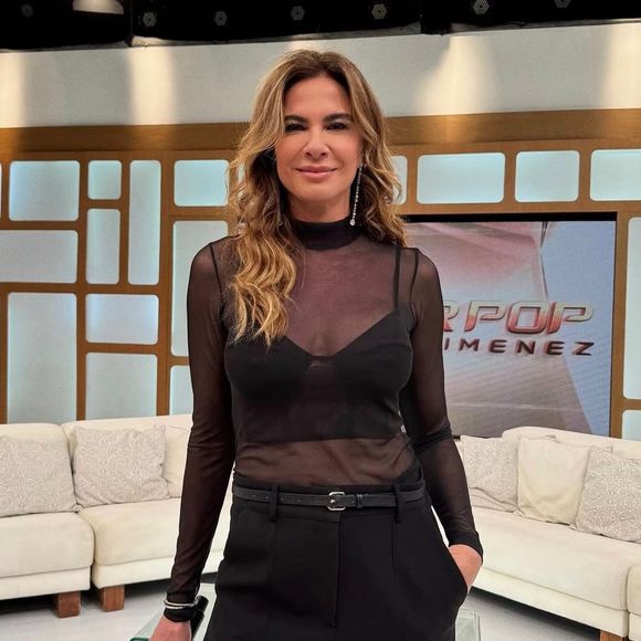 Luciana Gimenez deve dar lugar a Júlia Pereira no 'Superpop'