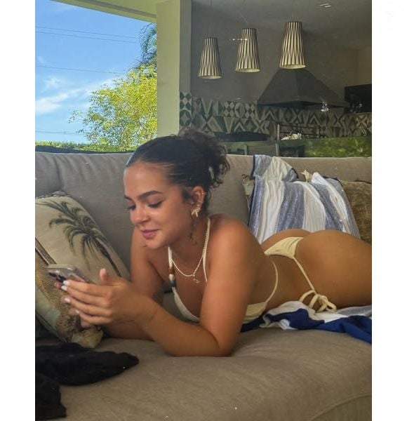 Internautas opinaram que Mel Maia deveria parabenizar o ex João Pedro pela vitória