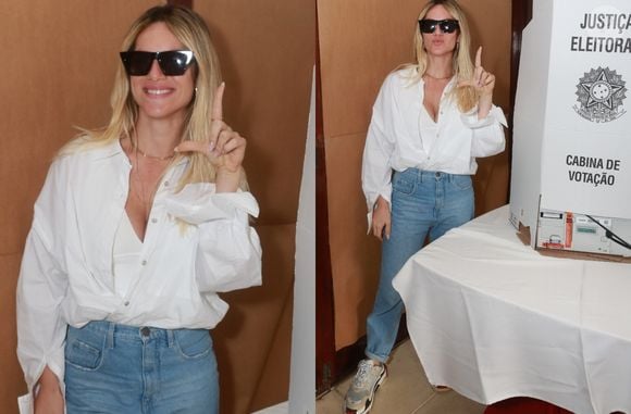 Chuva nas eleições? Os looks dos famosos para ir às urnas mostram que conforto e estilo podem dividir espaço com escolhas práticas para enfrentar o clima instável