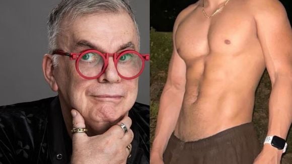 Gente? Walcyr Carrasco choca a web com supostos flertes com homens mais novos: 'Odete Roitman versão masculina'