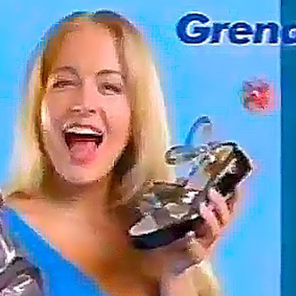 Sandálias da Angélica eram febre entre as crianças