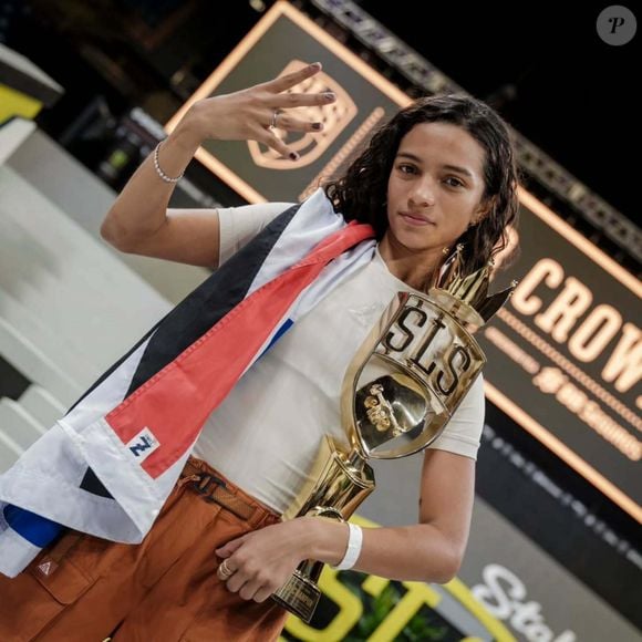 Rayssa Leal venceu, no último domingo (07), a final do SLS Super Crown, um dos principais campeonatos de skate na modalidade street do mundo