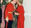 Apesar de Diana nunca tenha lhe dito quem era o tal funcionário, sabe-se que o mordomo de Charles era Michael Fawcett na época do divórcio