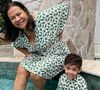 Mãe de Marília Mendonça afirmou sempre ter tido cuidado com a saúde do neto, Léo, diagnosticado com diabetes