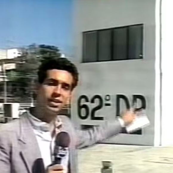 César Tralli começou sua carreira na Jovem Pan e, logo depois, estreou no SBT