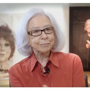 Os cuidados pessoais também fazem parte da rotina de Fernanda Montenegro: “Tomo de um a dois banhos por dia, vou ao dentista e boto um creminho na pele. Mas não faço plástica”.