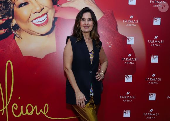 Fátima Bernardes se casou com o engenheiro carioca Marcelo Carvalho em 1987