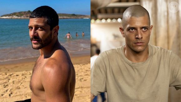 Kelner Macêdo interpreta Cristian Cravinhos em 'Tremembé' e também radicalizou o seu visual, raspando a cabeça