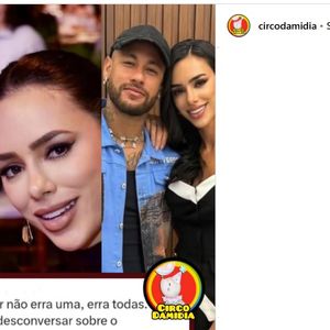 Neymar foi atacado na web após negar plano de casamento já com Bruna Biancardi: 'Te odeia'
