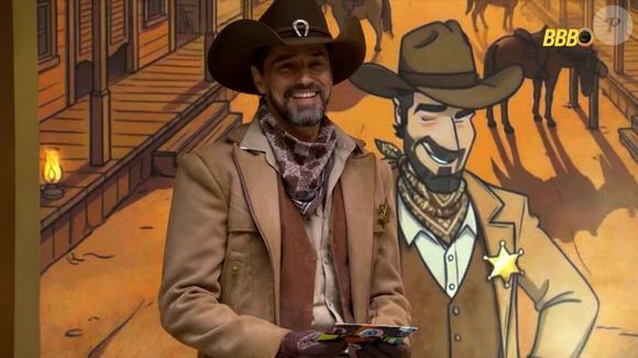 Cowboy debochou e chamou Ana Paula de chata no 'BBB 26'