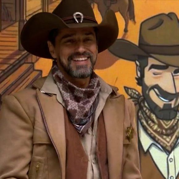 Cowboy debochou e chamou Ana Paula de chata no 'BBB 26'