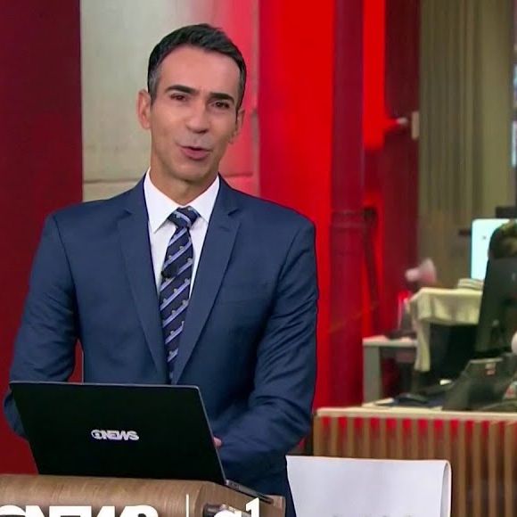 Também em 2021, César Tralli passou a comandar o 'Jornal GloboNews - Edição das 18h'
