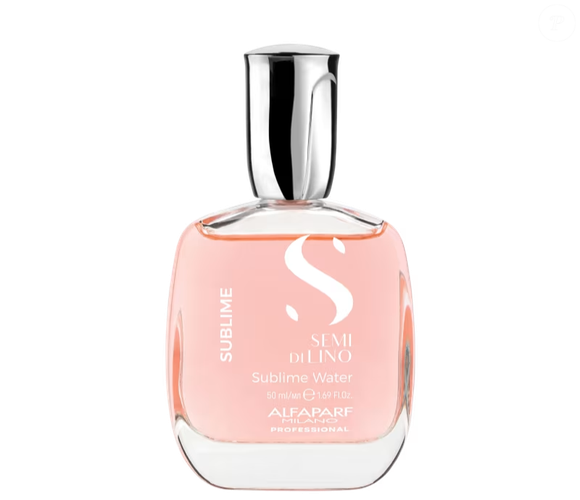 Alfaparf Semi Di Lino Sublime Water: Perfume para cabelo com toque floral: esta fragrância da Alfaparf combina ylang-ylang, flores brancas e vetiver