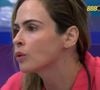 Ana Paula Renault pediu para Milena parar de falar sobre política no 'BBB 26'