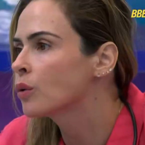 Ana Paula Renault pediu para Milena parar de falar sobre política no 'BBB 26'