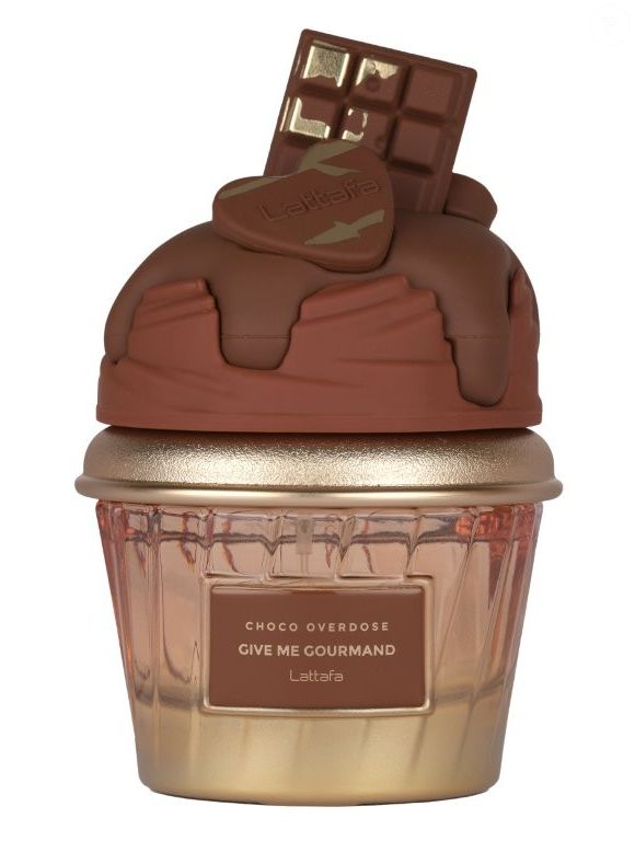 Choco Overdose (Lataffa) - 75ml | R$499,90 - é a escolha perfeita para as apaixonadas por chocolate. O fudge domina a saída, abrindo espaço para um coração rico em cacau