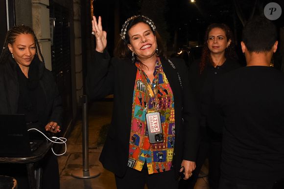 Narcisa Tamborindeguy acusa Boninho de não parabenizar Marianna por ingressar em uma universidade britânica