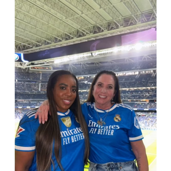 Mães de Virginia e Vini Jr. surpreendem fãs ao aparecerem juntas e trocarem mensagens carinhosas