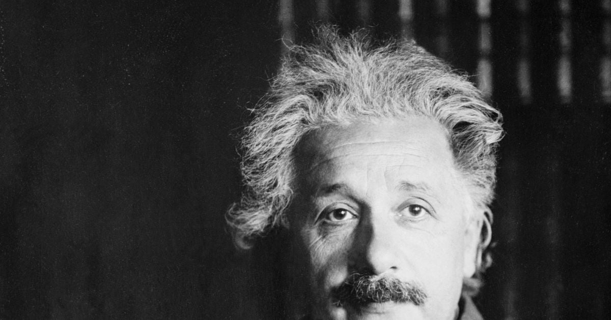 Albert Einstein adotou dieta vegetariana devido a problemas de saúde