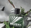 Musk+ Metropolitano, da Avon, combina madeira de cedro, óleo de cardamomo e toque ambarado em uma fragrância que aposta no equilíbrio entre frescor e sofisticação; a opção de 75 ml custa R$ 75,90