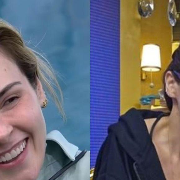 Ana Paula Renault emagreceu muito durante o reality show e gerou preocupação em seus fãs. Na casa, ela disse ter ficado 'horrorizada' com a diferença em suas roupas