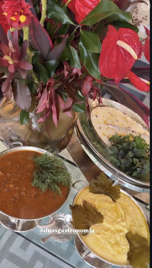 Natal da família Justus contou com cardápio variado