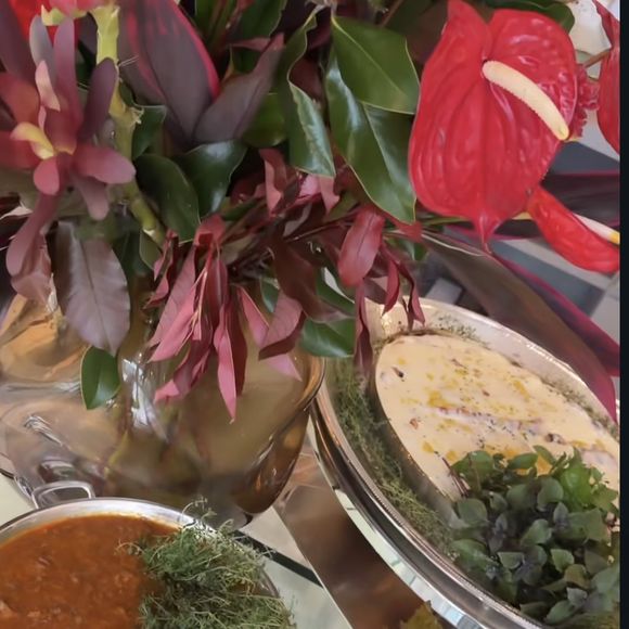 Natal da família Justus contou com cardápio variado