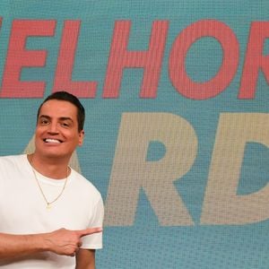 Leo Dias divulgou, no programa ‘Melhor da Tarde’, print de uma suposta conversa quente entre Gracyanne Barbosa e João Vicente de Castro