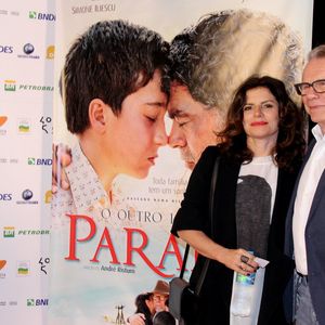 Na vida real, Jonas Bloch, o Ismael de 'A Viagem', é pai de Debora Bloch, a Odete Roitman de 'Vale Tudo'.