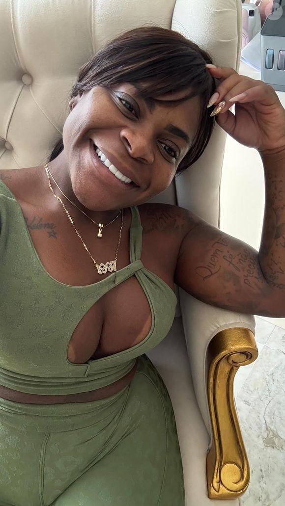 Jojo Todynho: ‘Eu fui pela frente, mas era na parte de trás. Pegaram isso e postaram dizendo que eu fui barrada no trio de Bell…’