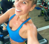 Adriane Galisteu é disciplinada, segundo seu personal trainer, Marcio Luiz, contou em entrevista à Revista L'Officiel Brasil