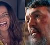 Viviane Araújo grava cenas decisivas com Belo na novela Três Graças'
