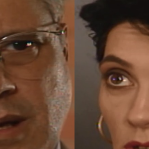 Resumo da novela 'A Viagem': Diná tem uma atitude surpreendente, e tenta bater em Otávio.