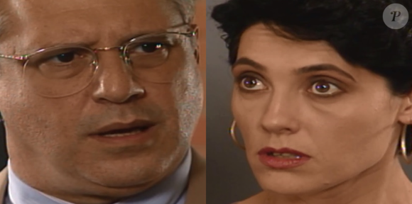 Resumo da novela 'A Viagem': Diná tem uma atitude surpreendente, e tenta bater em Otávio.